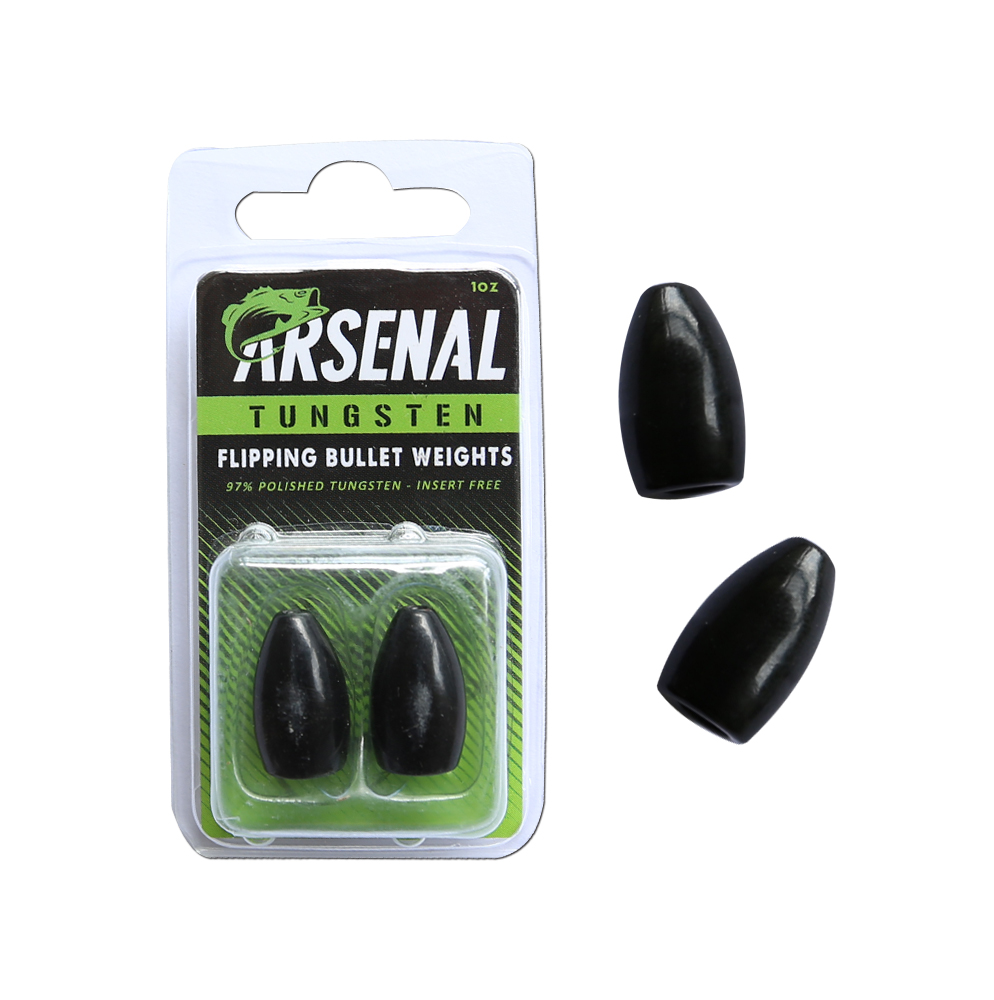 Tungsten Flipping Weights – Arsenal Fishing - Home of the Original