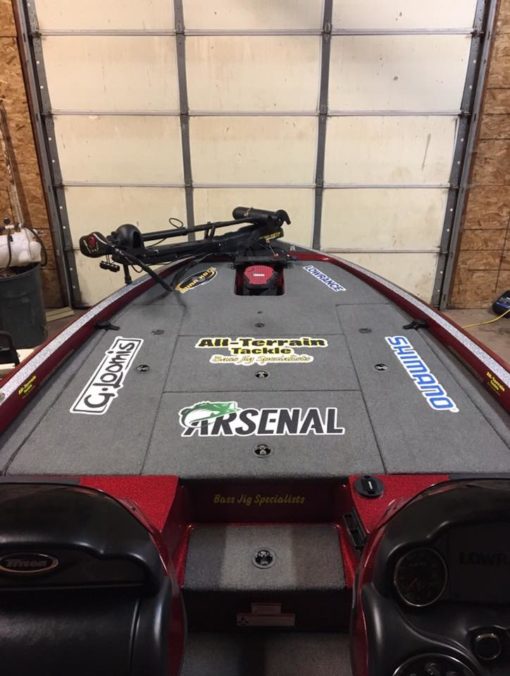 18 Boat Carpet Graphic Duckett for BASS Fishing - Best boat carpet decals  by @SportLover - Listium