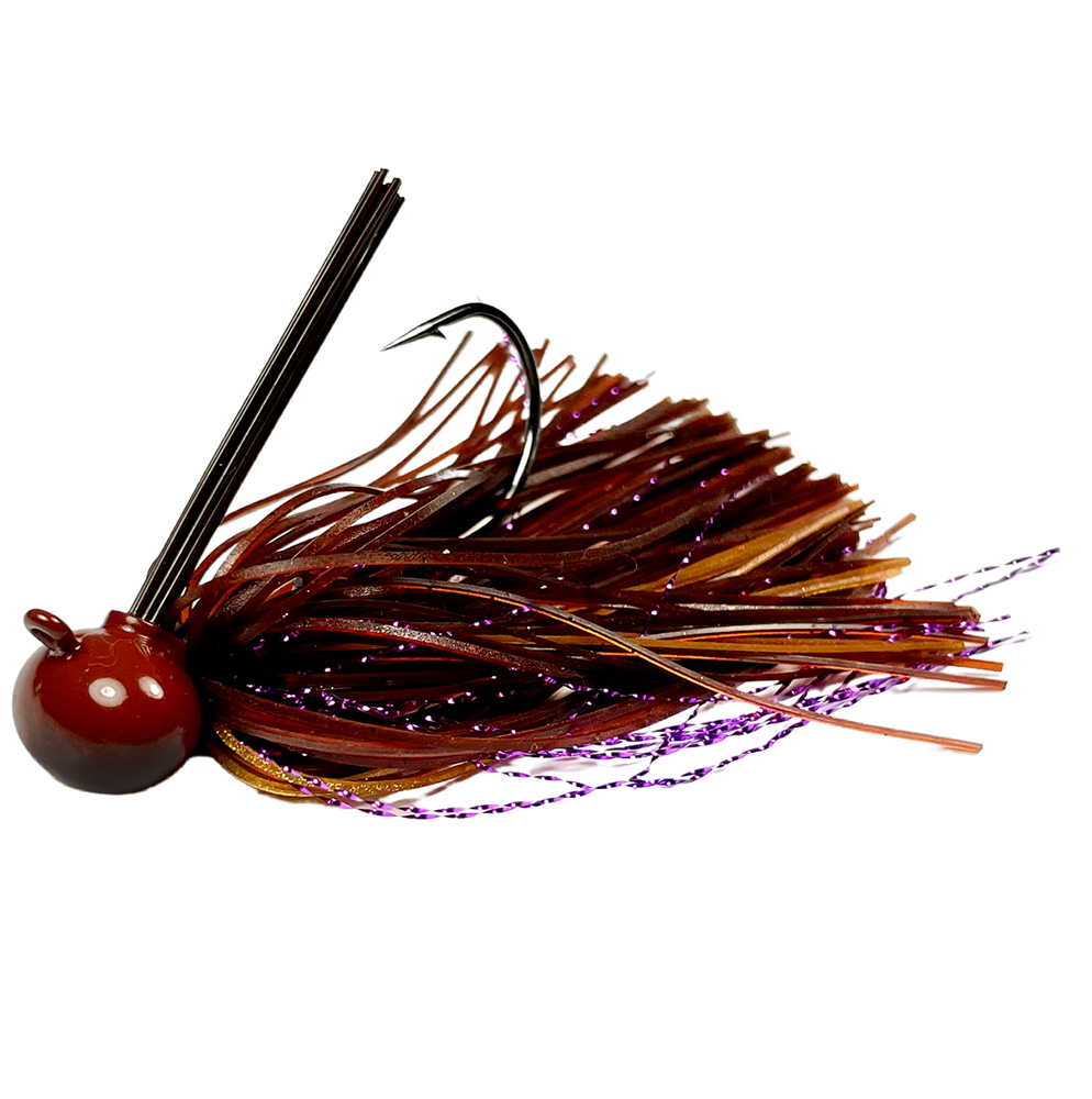 Tungsten Champion Football Jig – Arsenal Fishing - Home of the