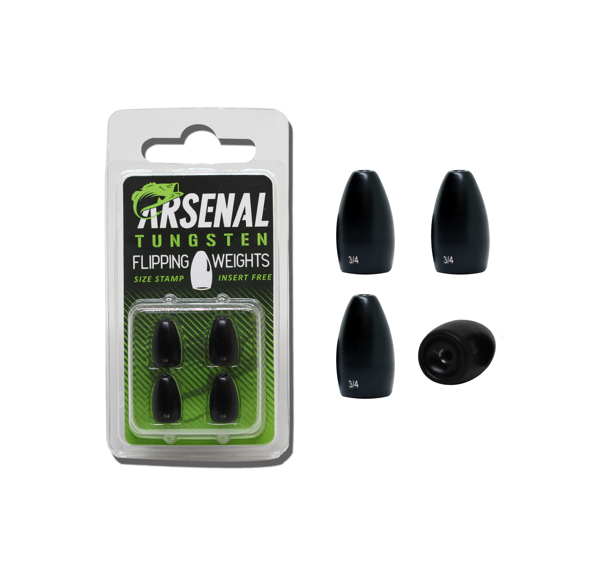 Black-Out Series Tungsten – Flipping – Arsenal Fishing - Home of the  Original Wacky-Neko Pliers