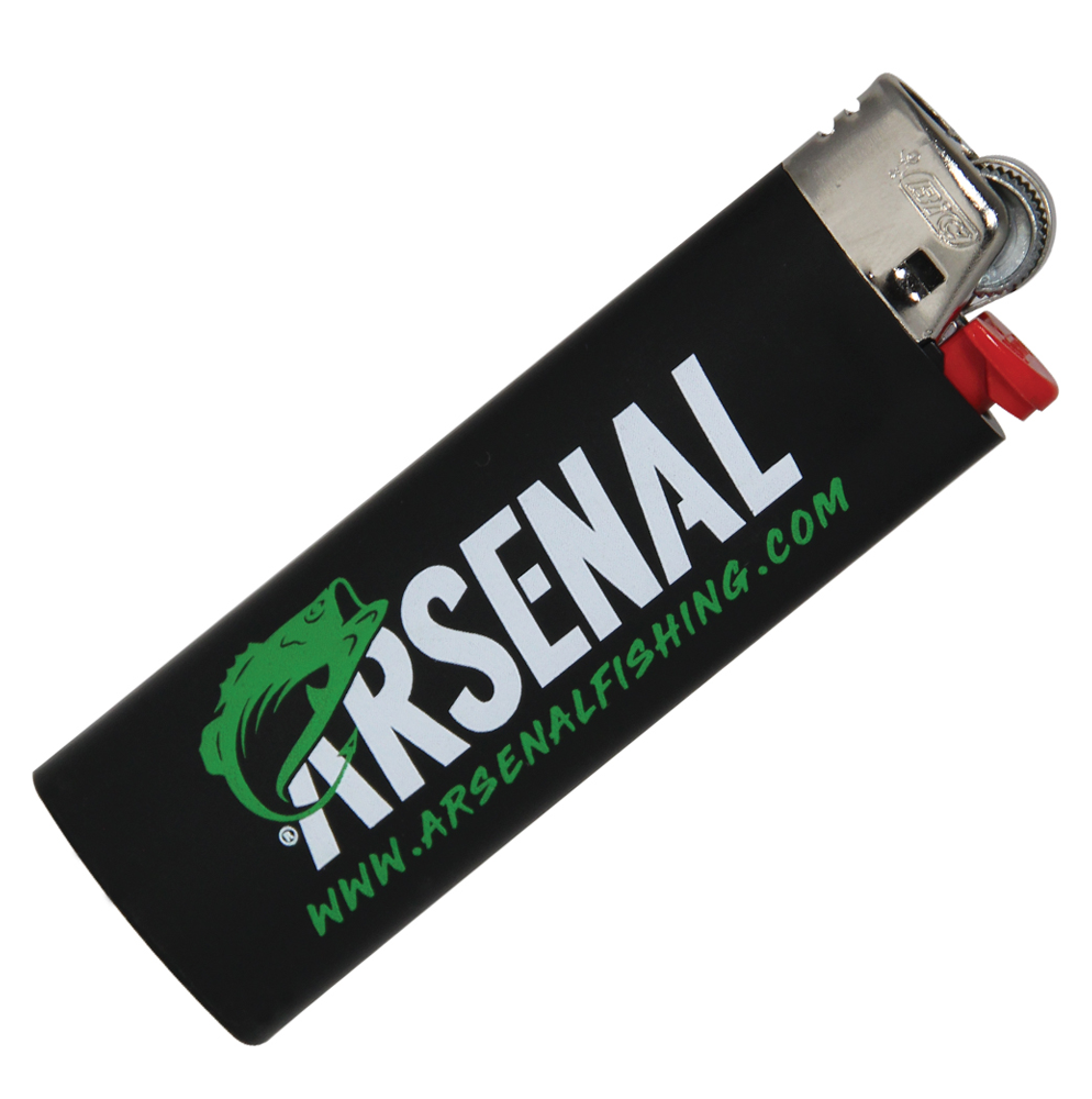 Custom Arsenal Original BIC Lighter – Arsenal Fishing - Home of the  Original Wacky-Neko Pliers