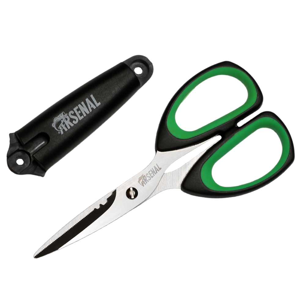 Zeck Braid Scissors Fishing Scissors, Sharp Scissors for Braided
