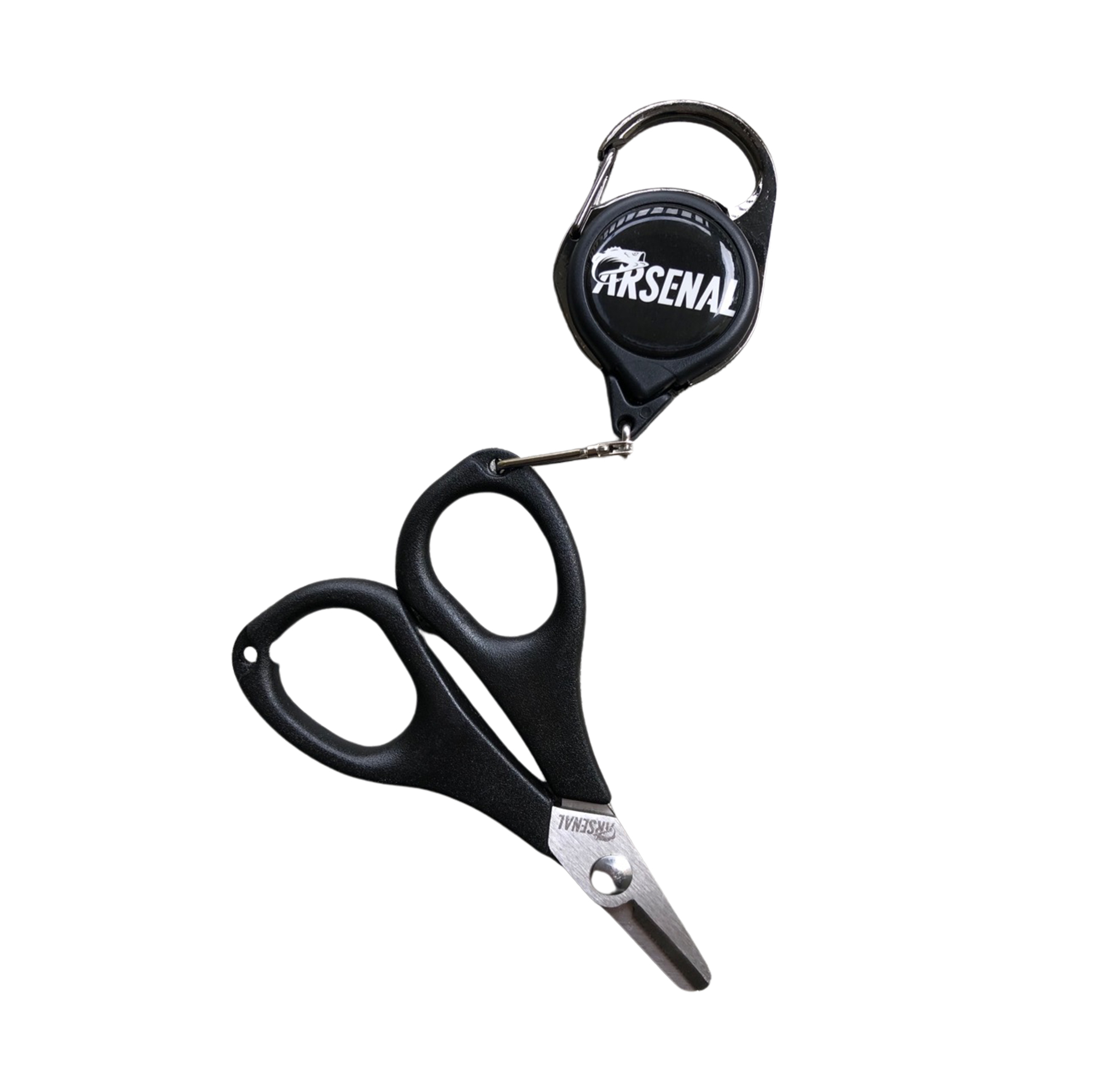 Fishing Scissor 420 Stainless Steel Knot Scissors Retractable
