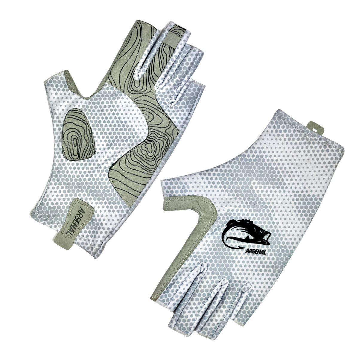 Navigator Lunker SPF 50 Sun Gloves – Arsenal Fishing - Home of