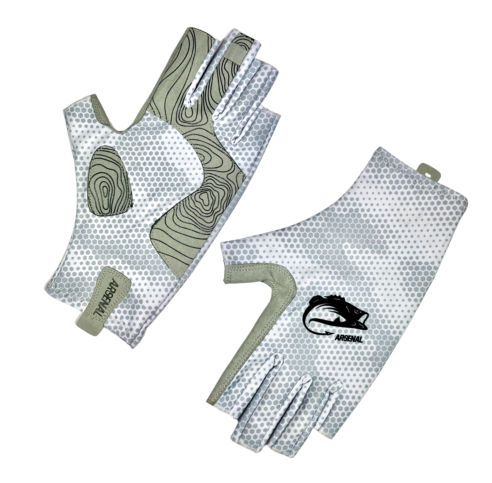 Navigator Lunker SPF 50 Sun Gloves – Arsenal Fishing - Home of the