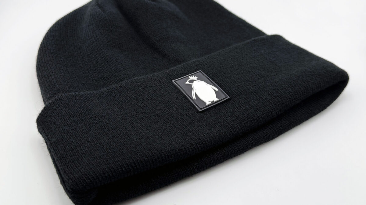 Arsenal Ice Emperor Beanie – Black – Arsenal Fishing - Home of the