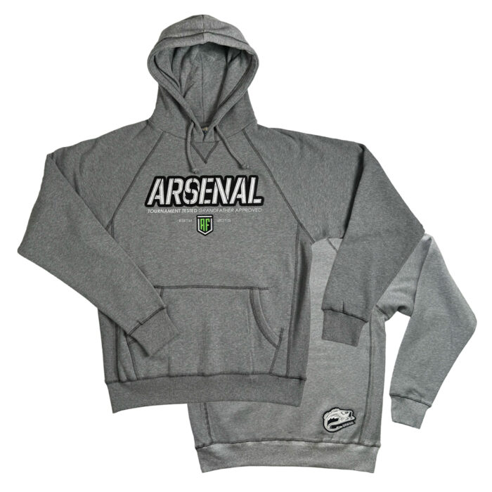 DOCKHAND ULTRA-FLEECE HOODED SWEATSHIRT