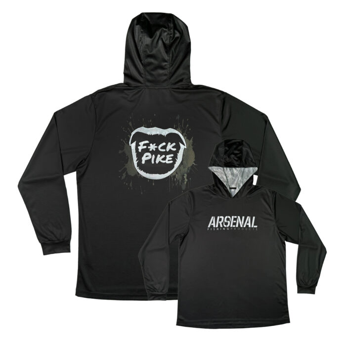 F*ck Pike SPF Hooded Long Sleeve