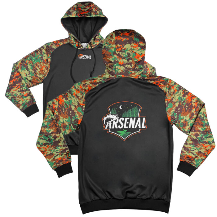 Nightlite Hunter Crew SPF Hooded Sweatshirt