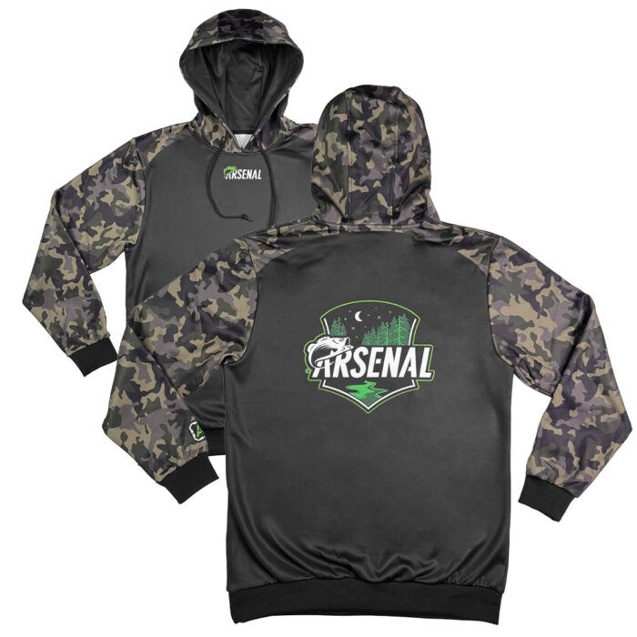 Nightlite MultiCam Crew SPF Hooded Sweatshirt